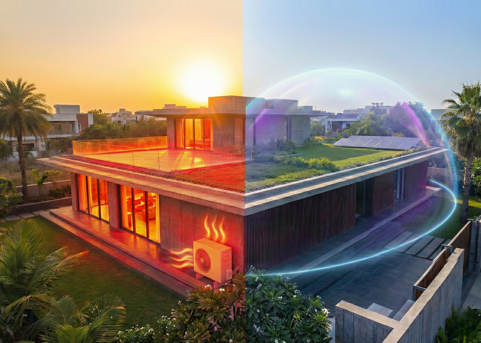 Your Roof is Eating Your Electricity Bill.