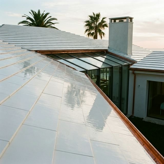 Luxury Villa Roof