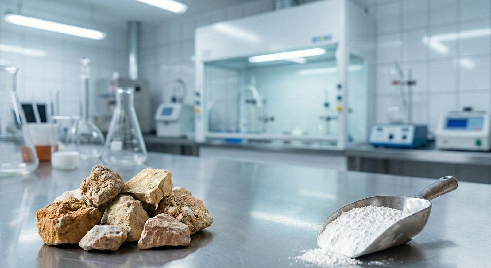 Microscopic Nano-Ceramic Reflection